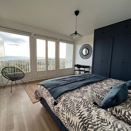 Nouveau! Appartement Vue Mer 180° Et Place Parking Brest Exterior foto