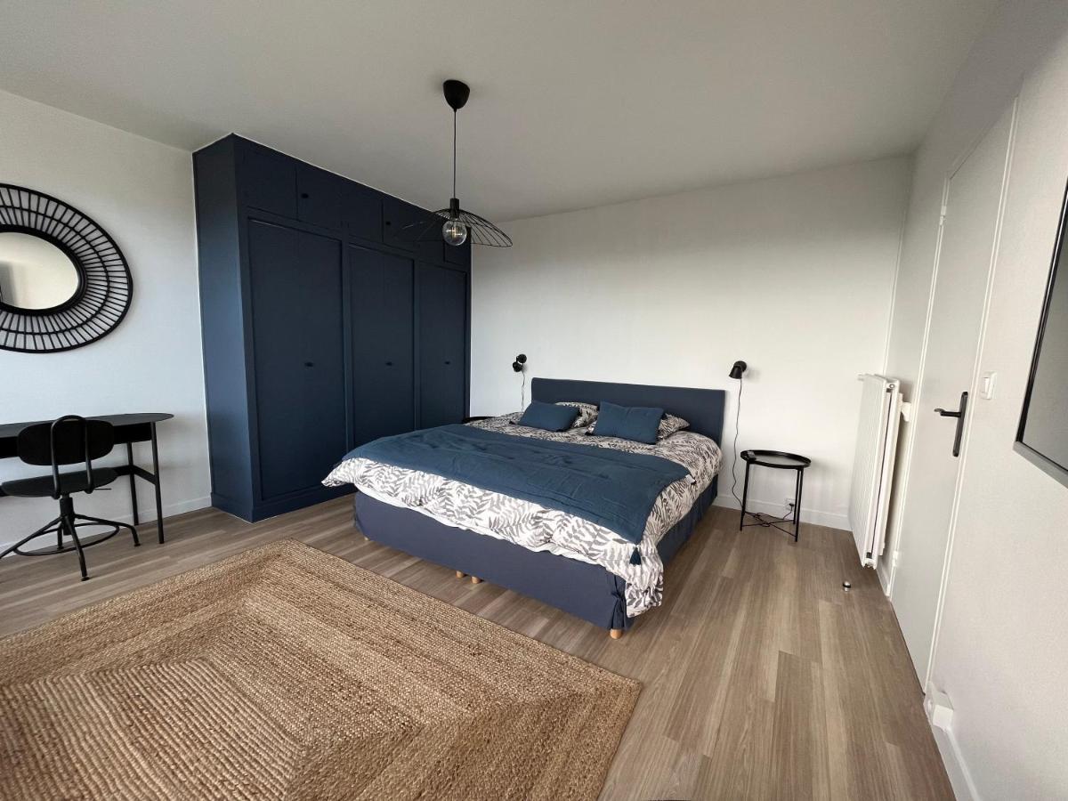 Nouveau! Appartement Vue Mer 180° Et Place Parking Brest Exterior foto
